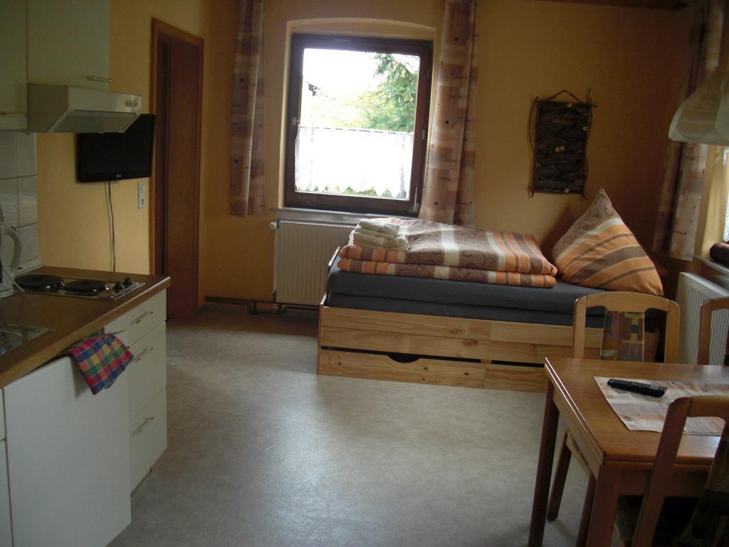 Pension Wiesenau Bayerisch Eisenstein Zimmer foto